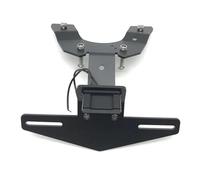 Moto matrícula Soporte Portamatrícula para Suzuki GSXR 600 750 GSX-R600 GSX-R750 GSXR600 GSXR750 08-10 Soporte Matrícula Guardabarros Trasero Motocicleta(NO Logo)