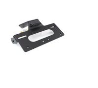 Moto matrícula Soporte Portamatrícula para Triumph para Daytona 675/R Moto2 765 Street Triple (R/S/RS) Soporte Matrícula Trasera Motocicleta(Without Reflector)