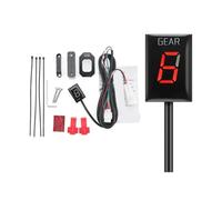 Moto Medidor Número Cambio Indicador De Engranaje Motocicleta, Palanca Cambio Velocidad, Pantalla Magnética Para YZF-R6 R1 TDM900 XJ6 FZ6 Para Fazer FZS1000