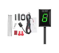 Moto Medidor Número Cambio Indicador De Engranaje Motocicleta, Palanca Cambio Velocidad, Pantalla Magnética Para YZF-R6 R1 TDM900 XJ6 FZ6 Para Fazer FZS1000