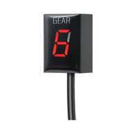 Moto Medidor Número Cambio Indicador De Engranaje Motocicleta, Palanca Cambio Velocidad, Pantalla Magnética Para YZF-R6 R1 TDM900 XJ6 FZ6 Para Fazer FZS1000