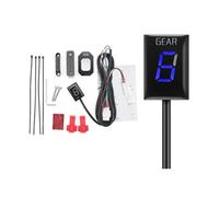 Moto Medidor Número Cambio Indicador De Engranaje Motocicleta, Palanca Cambio Velocidad, Pantalla Magnética Para YZF-R6 R1 TDM900 XJ6 FZ6 Para Fazer FZS1000