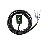 Moto Medidor Número Cambio Indicador De Engranaje Motocicleta, Pantalla 1-6 para ER-6F ER-6N Z1000SX para Ninja 300 400 Z1000 Z800 Z750 para Versys 650 KLE650
