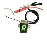 Moto Medidor Número Cambio Indicador De Marcha Digital LED Universal 12V, Instrumento Sensor Posición Cambio Pantalla Motocicleta