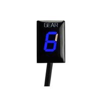 Moto Medidor Número Cambio Para GSX-R1000 GSX1400 SV650 SV1000 Motocicleta 6 Velocidades Indicador De Marcha Digital Soporte Pantalla LED