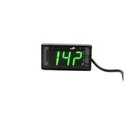 Moto Medidor Número Cambio Voltímetro Digital Con Pantalla LED, Medidor De Voltaje 12V-150V, Universal, Para Coche, Motocicleta, Barco, 1 Uds