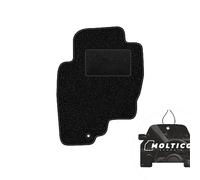 moto-MOLTICO Alfombrilla de coche de terciopelo para el lado del conductor, 1 pieza, apta para Nissan Navara III Pathfinder III 2005-2014