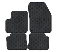 moto-MOLTICO Eva - Alfombrillas de coche aptas para Alfa Romeo Junior/Fiat 600e / Jeep Avenger 2023 - eléctricas, antideslizantes e impermeables