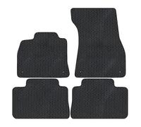 moto-MOLTICO Eva - Alfombrillas de coche aptas para Audi Q8 e-tron 2018, antideslizantes e impermeables