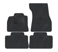 moto-MOLTICO Eva - Alfombrillas de coche para Audi Q8 e-tron 2018 (con refuerzo), antideslizantes e impermeables