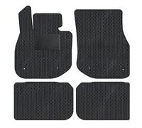 moto-MOLTICO Eva - Alfombrillas de coche para BMW iX1 2022 (con refuerzo), antideslizantes e impermeables