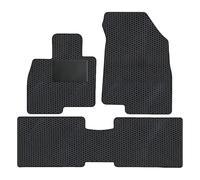moto-MOLTICO Eva - Alfombrillas de coche para Jaecoo 7 PHEV 2023 (con refuerzo), antideslizantes e impermeables
