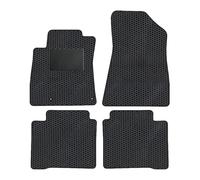 moto-MOLTICO Eva - Alfombrillas de coche para Kia NIRO HEV II 2022 (con refuerzo), antideslizantes e impermeables