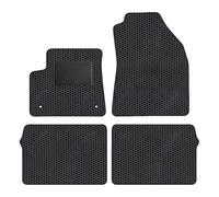moto-MOLTICO Eva - Alfombrillas de coche para Opel Frontera C 2025 (eléctricas) (con refuerzo), antideslizantes e impermeables