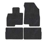 moto-MOLTICO Eva Alfombrillas para coche - Alfombrillas de coche aptas para Jaecoo 7 2023 - Alfombrillas antideslizantes e impermeables