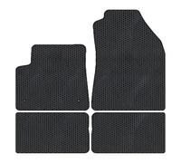 moto-MOLTICO Eva Alfombrillas para coche - Alfombrillas para coche aptas para Citroen e-C3 2024 (eléctrico) - Alfombrillas antideslizantes e impermeables