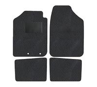 moto-MOLTICO Eva - Alfombrillas para coche aptas para Dacia Spring 2021 (con refuerzo), antideslizantes e impermeables