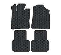 moto-MOLTICO Eva - Alfombrillas para coche aptas para Honda Civic XI 2022 Hybrid - Alfombrillas antideslizantes e impermeables