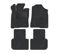 moto-MOLTICO Eva - Alfombrillas para coche aptas para Honda Civic XI 2022 Hybrid (con refuerzo), antideslizantes e impermeables