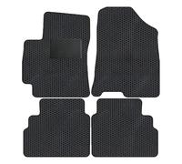 moto-MOLTICO Eva - Alfombrillas para coche aptas para Hyundai Kona II 2023 (gasolina, híbrido suave) (con refuerzo), antideslizantes e impermeables