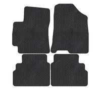 moto-MOLTICO Eva - Alfombrillas para coche aptas para Hyundai Kona II 2023 Hybrid - Alfombrillas antideslizantes e impermeables