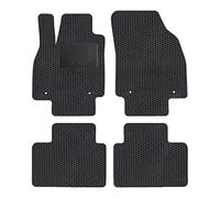 moto-MOLTICO Eva - Alfombrillas para coche aptas para MG ZS II 2024 (con refuerzo), antideslizantes e impermeables