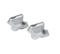 Moto Montaje Manillar Elevador Adaptador Extensión Abrazadera Elevador Manillar Motocicleta para 800MT 800 MT CF Kit De Elevadores Accesorios Manguera Freno 3 Cm