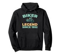 Moto Motocross - Biker Motociclista Motocicleta Motero Sudadera con Capucha