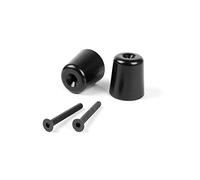 MOTO NOSTRA Juego de pesas para manillar de 282 g, negro mate, compatible con Vespa GT/GTL 125-200, GTS 125-300, GTV 125-300, Piaggio Beverly 125-500