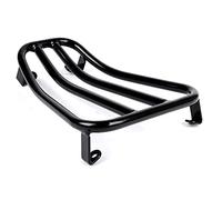 MOTO NOSTRA Portaequipajes V2.0, negro brillante, compatible con Vespa GTS 125-300, GTV, GTL, GT