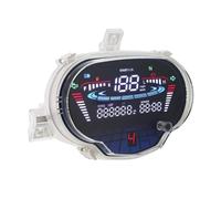 moto Odómetro tacómetro Motorcycle Meter For U13C Crypton Fi 114 Real Time Engine Safety Gauges Motorbike Accessories Odometer Tachometer Gauge