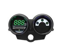 moto Odómetro tacómetro Para Titan 125 CG125 Año 2000 A 2008 Ventilador Motocicleta Tablero Km/h MPH Velocímetro Digital Con Pantalla De Marcha Neutral