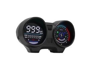 moto Odómetro tacómetro Para TITAN CG150 Para 150 Ventilador Instrumento De Motocicleta Velocímetro En Sudamérica Y Brasil Medidores Tablero