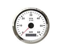 moto Odómetro tacómetro Tacómetro, Medidor RPM Revoluciones Para Minuto (REV) Con Horas, 3000, 4000, 6000, 8000, 12 V/24 V, Accesorios Motocicleta Tablero De Instrumentos