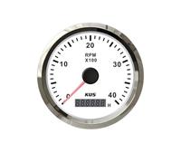 moto Odómetro tacómetro Tacómetro, Medidor RPM Revoluciones Para Minuto (REV) Con Horas, 3000, 4000, 6000, 8000, 12 V/24 V, Accesorios Motocicleta Tablero De Instrumentos