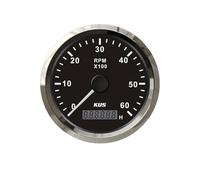 moto Odómetro tacómetro Tacómetro, Medidor RPM Revoluciones Para Minuto (REV) Con Horas, 3000, 4000, 6000, 8000, 12 V/24 V, Accesorios Motocicleta Tablero De Instrumentos