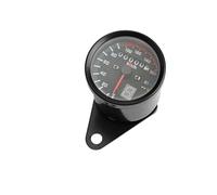moto Odómetro tacómetro Velocímetro Universal Para Motocicleta De 12 V, Odómetro, Indicador Digital LED, Medidor Velocidad Dual, Tablero Instrumentos, Engranaje