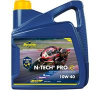 Moto oil PUTOLINE N-TECH PRO R+ - 10W40-4 LT.