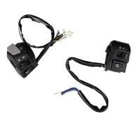 Moto ON Off Controlador Palanca De Embrague, Interruptor De Freno Izquierdo Y Derecho Para Ya&ma&ha Para 125cc YBR125, Piezas De Puños De Manillar(A pair)