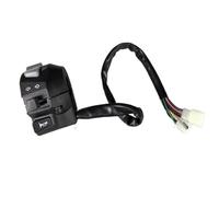 Moto ON Off Controlador Palanca De Embrague, Interruptor De Freno Izquierdo Y Derecho Para Ya&ma&ha Para 125cc YBR125, Piezas De Puños De Manillar(Left)