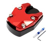 Moto Pad - Motorcycle Pad, Anti Sinking Plate Support Accessory | Motorcycle Kickstannd Foot Platte, Foot Plates Extender Accessories, Support Plates For Park Your Cycle, Enhance