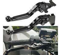 Moto Palanca de Manetas Embrague de Freno para D&ucati Scrambler 800/1100 2019-2021 / Scrambler ICON 2015-2021 / Scrambler Cafe Racer/Classic/Desert Sled Full Throttle-Negro