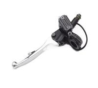 Moto Palancas Freno Y Embrague Frenos Hidráulicos Bomba De Freno Motocicleta Con Mango Cilindro Rosca Espejo Retrovisor 8 Mm(8mm Right 8mm)