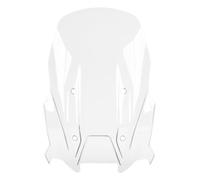 MOTO PARABRISAS Para Aprilia Para Tuareg 660 2022 2023 Visera Deflector Flujo Aire Parabrisas Para TUAREG660 Parabrisas Delantero Motocicleta MOTO CúPULA(Clear)