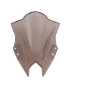 MOTO PARABRISAS Para KAWASAKI Para NINJA 500 Para EX500R Para NINJA500 Para EX500 2024 2025 Parabrisas Motocicleta Protector Deflector Pantalla MOTO CúPULA(Smoke)