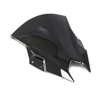 Moto Parabrisas para Kawasaki para Ninja 500 SE 2024 Parabrisas Delantero De Motocicleta Accesorios De Motocicleta Kit De Carenado Deflector Deflector Cupula Moto(Black)