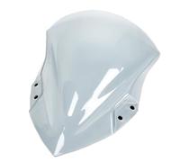 MOTO PARABRISAS Para Kawasaki Para Ninja Para 400 250 2018-2024 Accesorios De Motor Parabrisas Deflector De Viento Protector De Pantalla De Aire MOTO CúPULA(Light smoke)