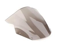 MOTO PARABRISAS Para Kawasaki Para Ninja Para 650 Para ER6F Para EX650R Para EX650 2009 2010 2011 Parabrisas Doble Burbuja Deflectores Viento MOTO CúPULA(Smoke)
