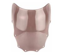 MOTO PARABRISAS Para Kawasaki Para Ninja Para EX500 Para GPZ500 1987-2009 Carenado 2004 2005 2006 2007 2008 2009 Parabrisas Motocicleta MOTO CúPULA(Smoke)