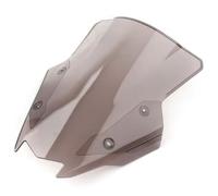 MOTO PARABRISAS Para Kawasaki Para Ninja Para Z1000 SX 2020 2021 Deflectores Viento Delanteros Parabrisas Doble Burbuja Motocicleta MOTO CúPULA(Smoke)